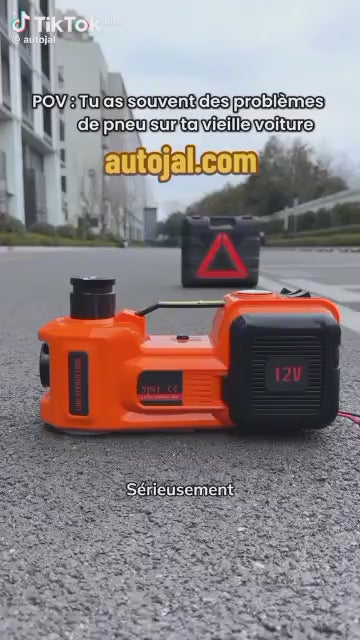 CRIC Electrique 3 en 1  12V